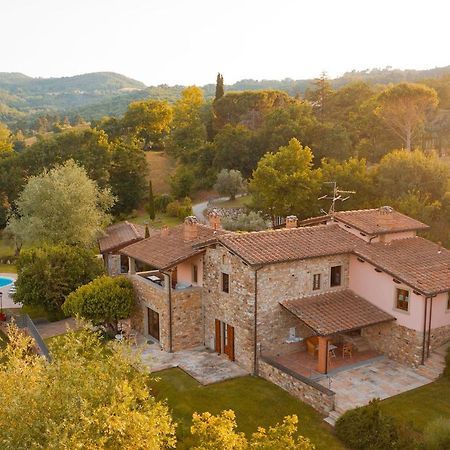 Podere Cerretino Поппи Экстерьер фото