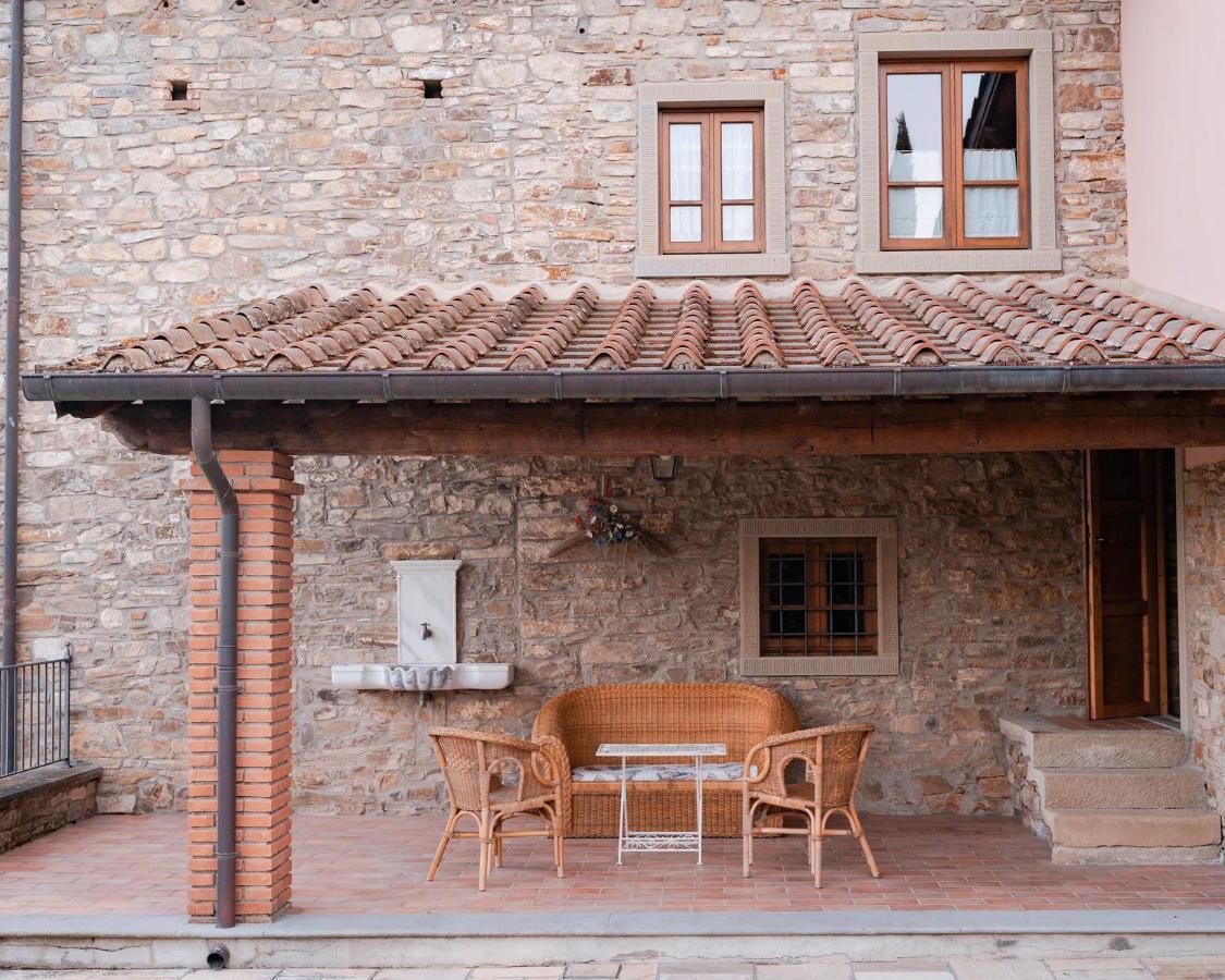Podere Cerretino Поппи Экстерьер фото