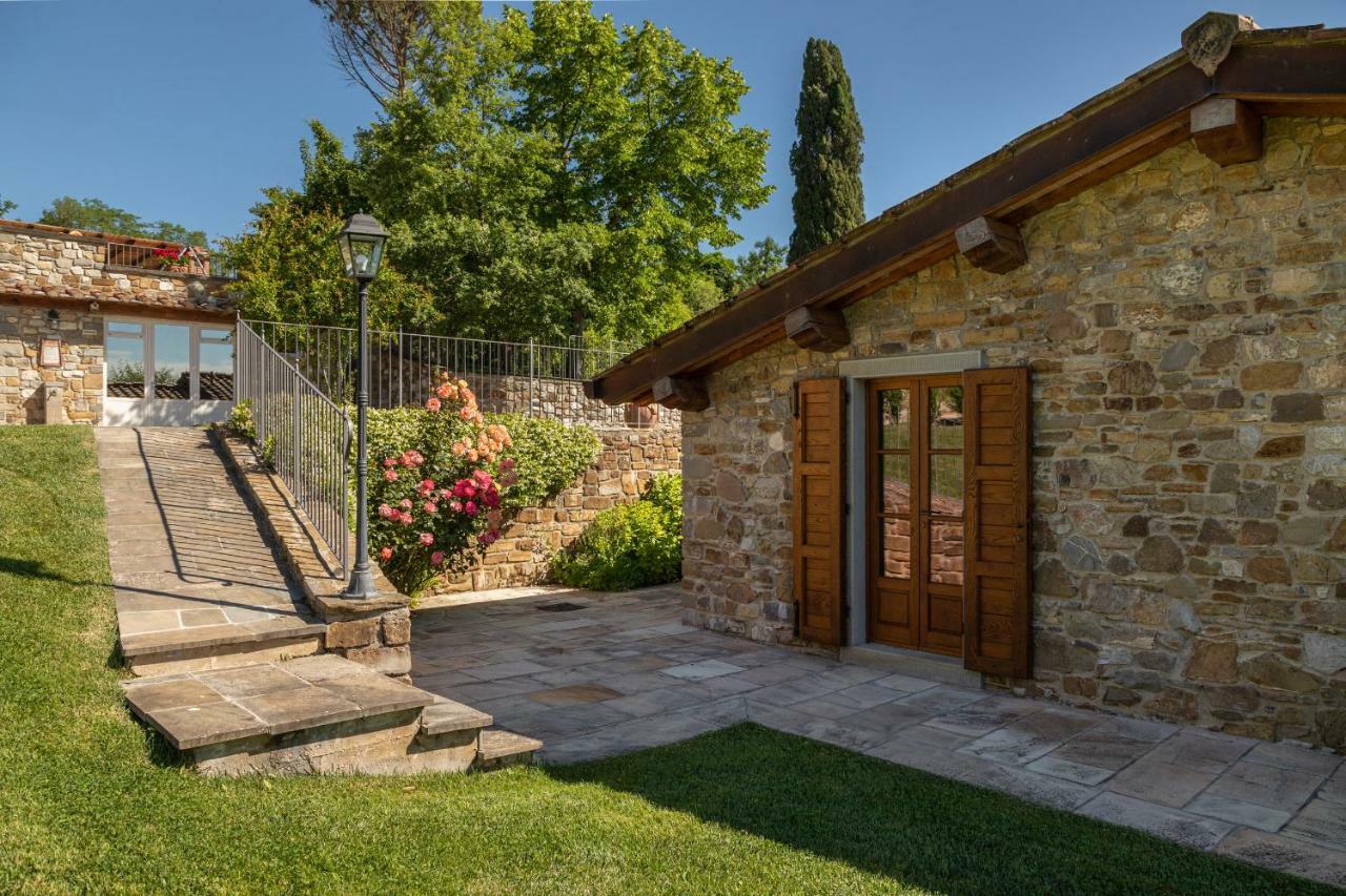 Podere Cerretino Поппи Экстерьер фото