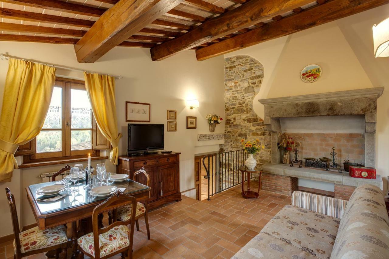 Podere Cerretino Поппи Экстерьер фото