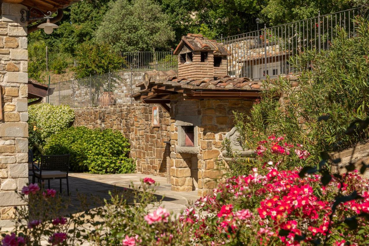 Podere Cerretino Поппи Экстерьер фото