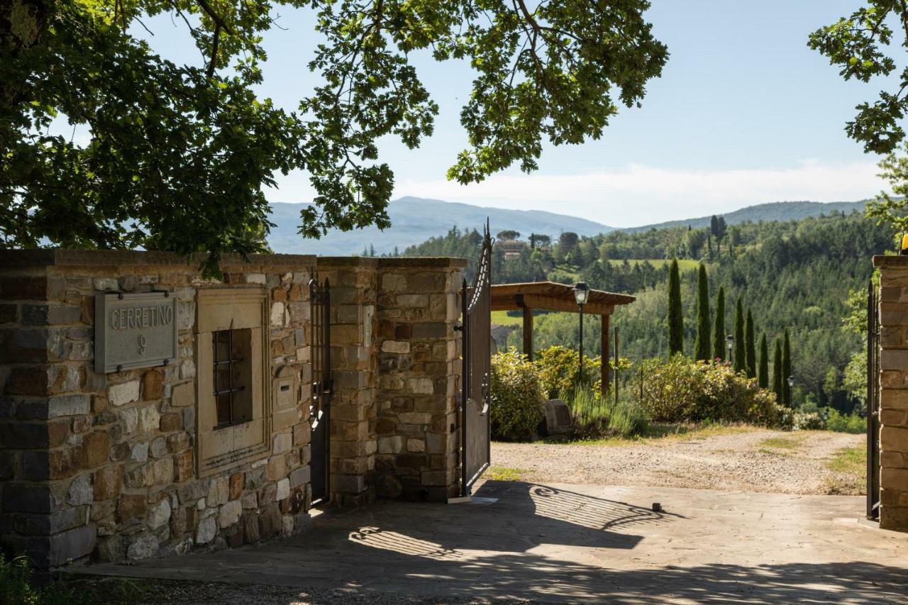 Podere Cerretino Поппи Экстерьер фото